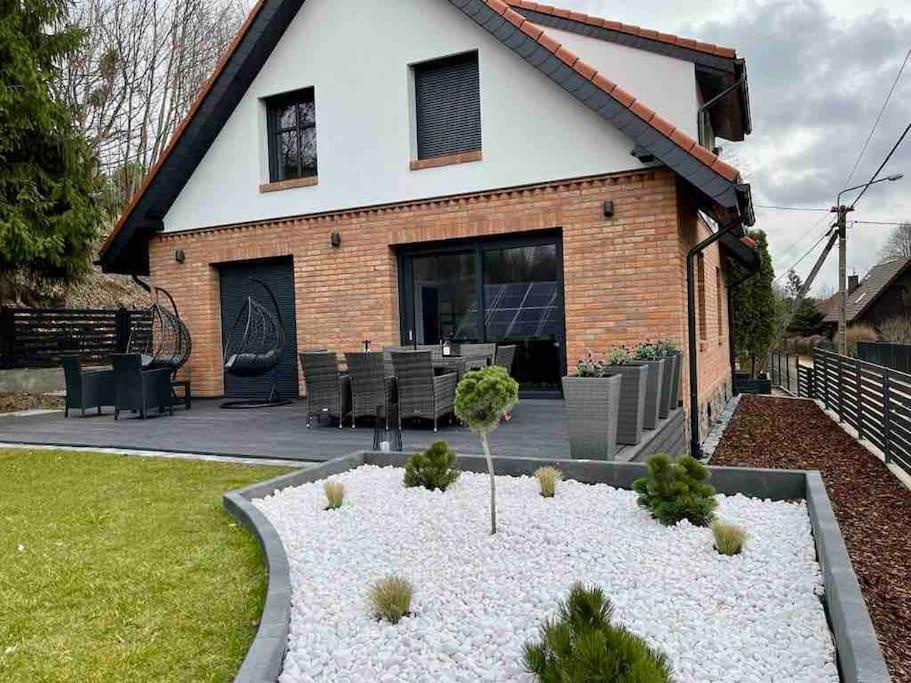 Mazurydreamhouse Villa Pelnik ภายนอก รูปภาพ