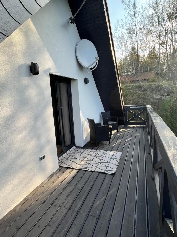 Mazurydreamhouse Villa Pelnik ภายนอก รูปภาพ