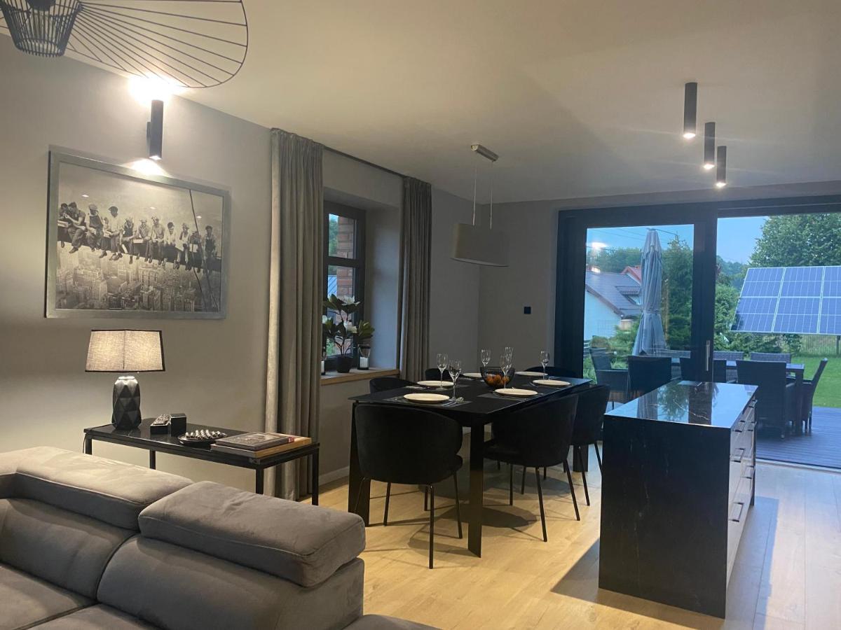 Mazurydreamhouse Villa Pelnik ภายนอก รูปภาพ