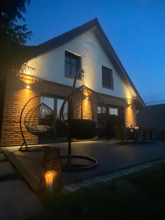 Mazurydreamhouse Villa Pelnik ภายนอก รูปภาพ