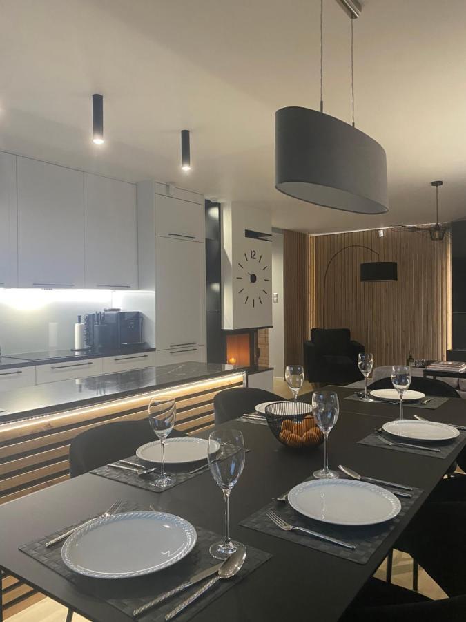 Mazurydreamhouse Villa Pelnik ภายนอก รูปภาพ