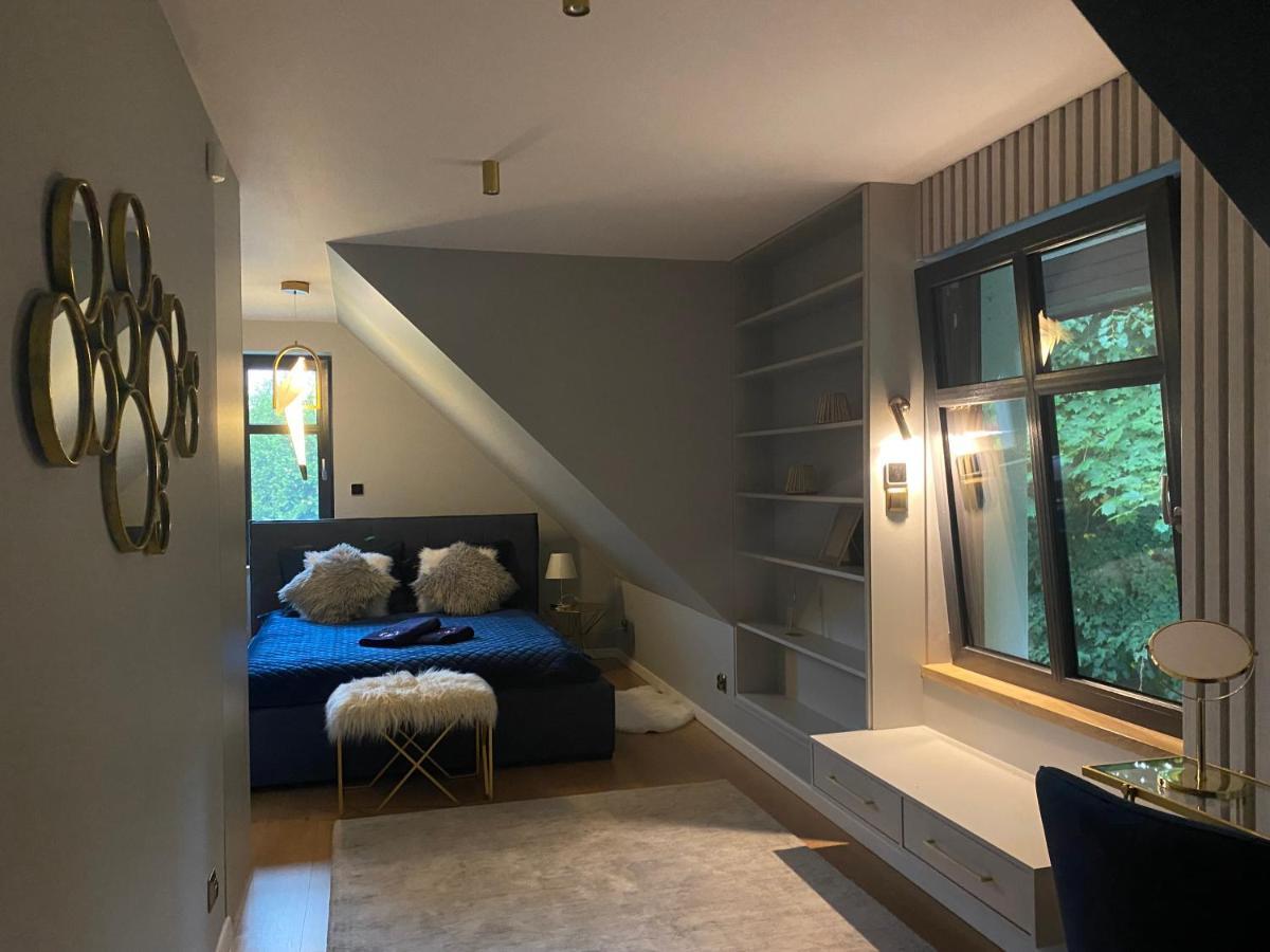 Mazurydreamhouse Villa Pelnik ภายนอก รูปภาพ