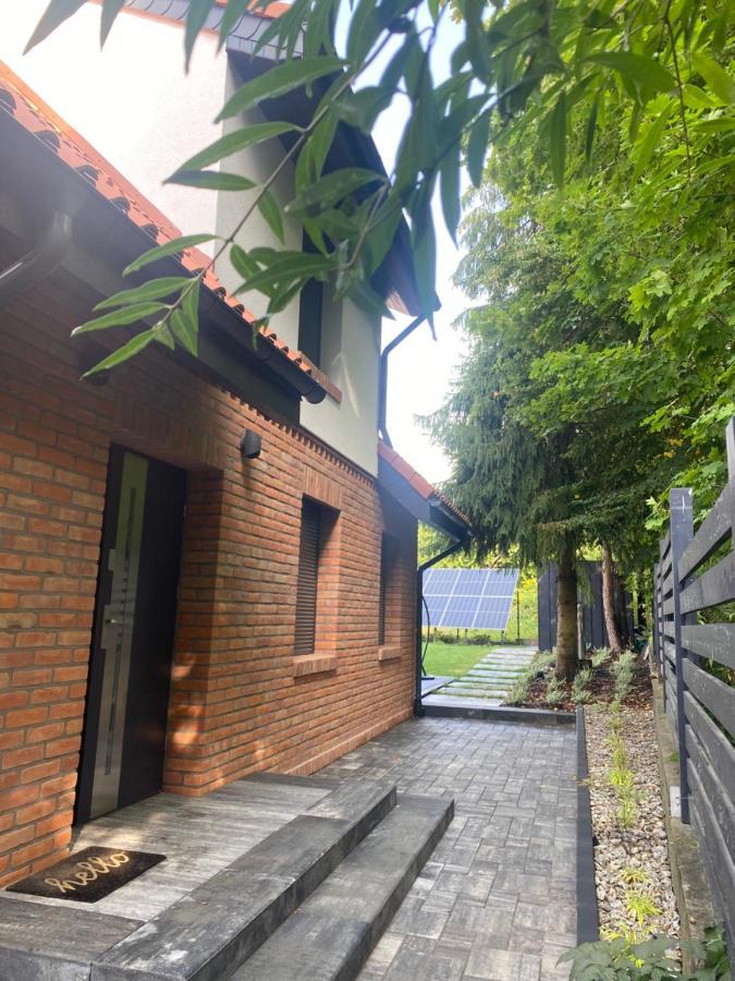 Mazurydreamhouse Villa Pelnik ภายนอก รูปภาพ